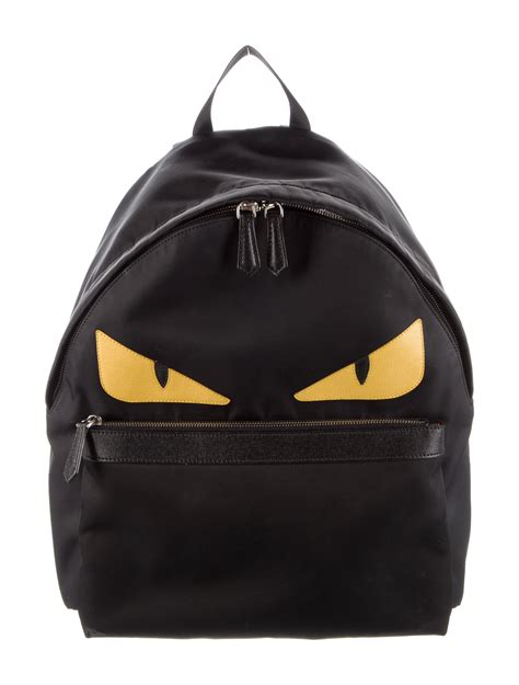 fendi travel bag|fendi backpack with eyes.